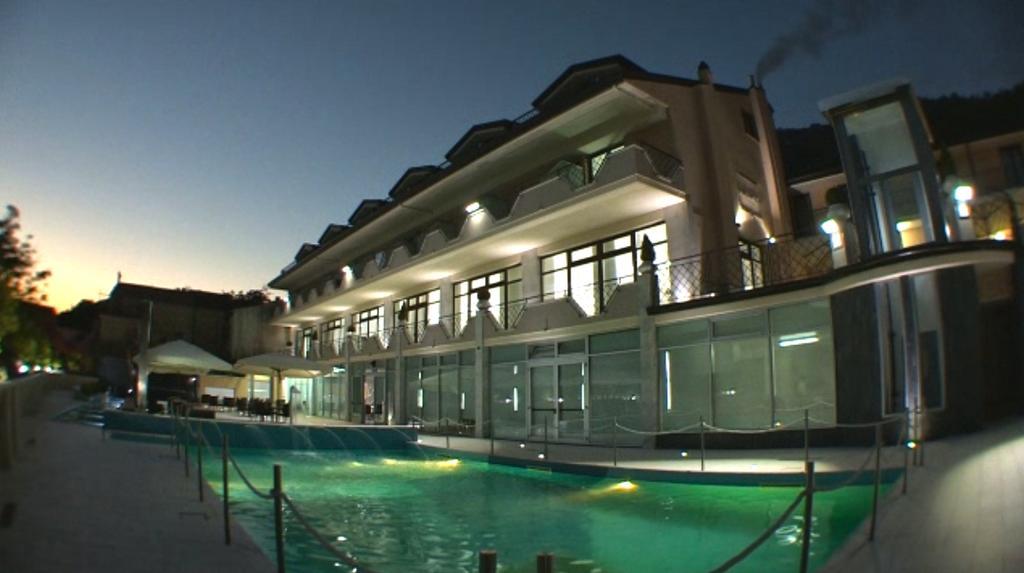 Vea Resort Hotel Mercato San Severino Eksteriør bilde